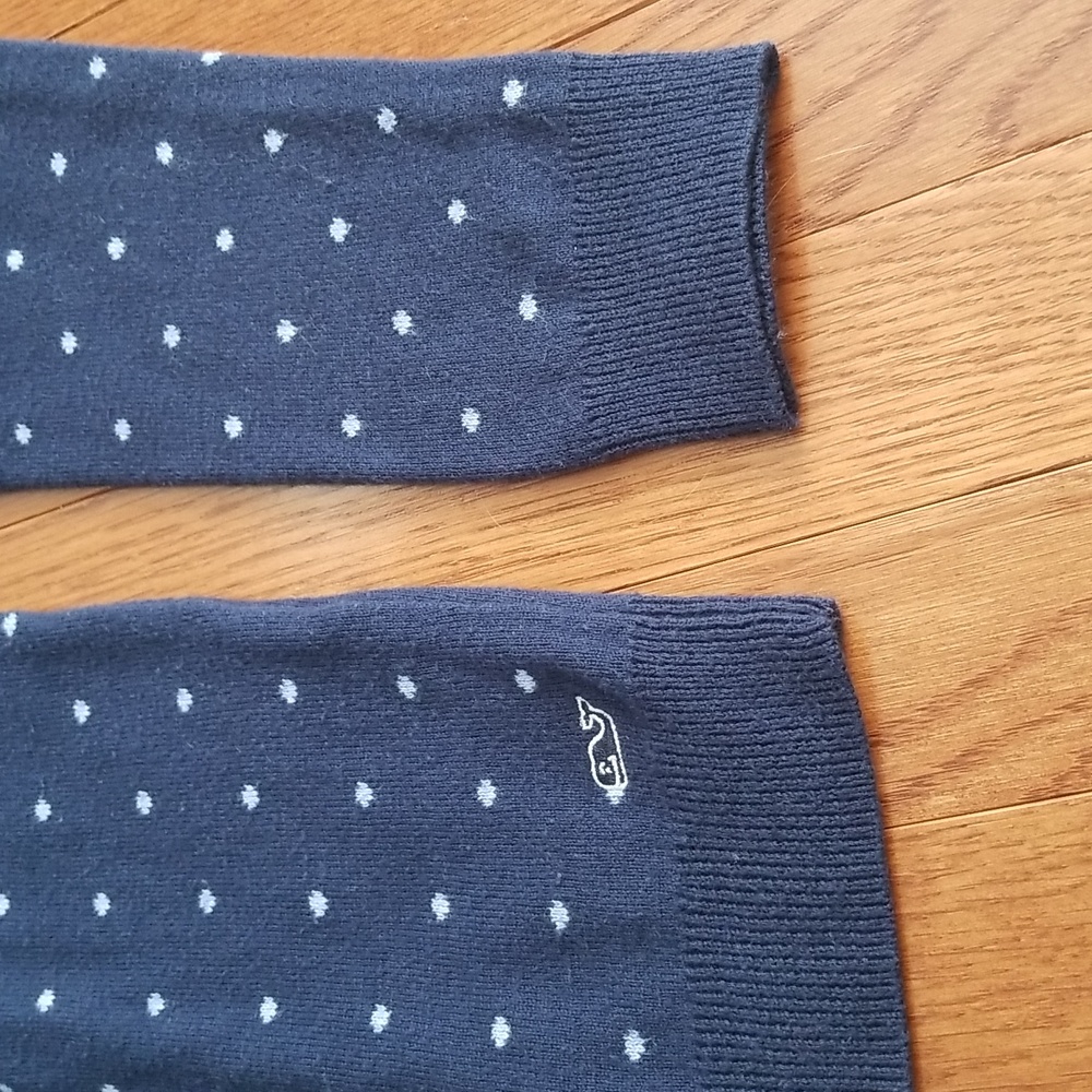 Vineyard Vines Navy Blue Crewneck Sweater - Picture 4 of 7